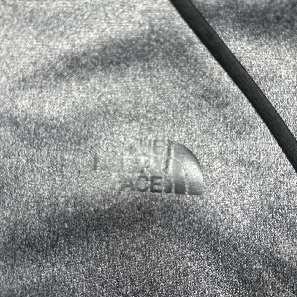 The North Face 1/4 Zip Performance Top Women's M Gray & Black Running Outdoor - Picture 4 of 11